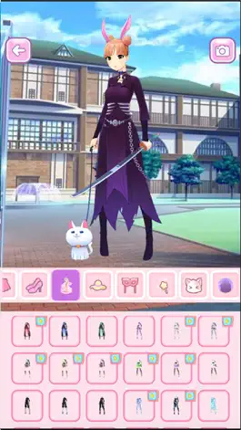Game screenshot Anime Dress Up Games For Girls apk