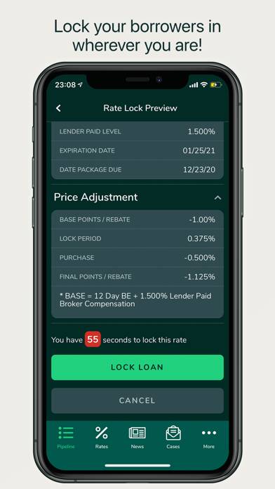 Provident Funding Broker Screenshot