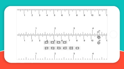 Screenshot #2 pour Ruler ME