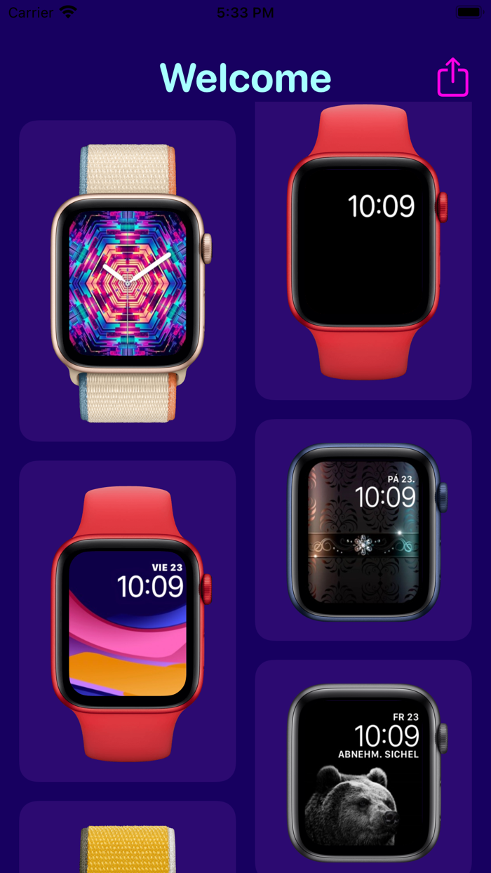 First Watch App Wear Pro Fit