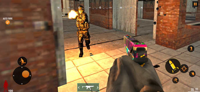 FPS Shooting Sniper Gun Games