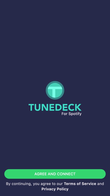 Tunedeck for Spotify