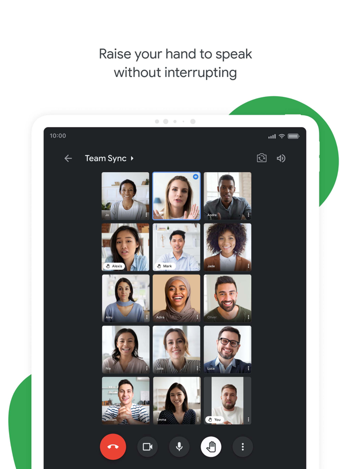 Google Meet original