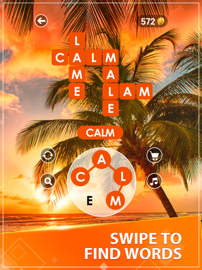 Word Calm - crossword puzzle