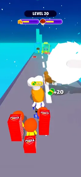 Game screenshot Pizza Fun Run 3D mod apk