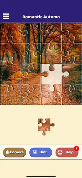Game screenshot Romantic Autumn Puzzle apk