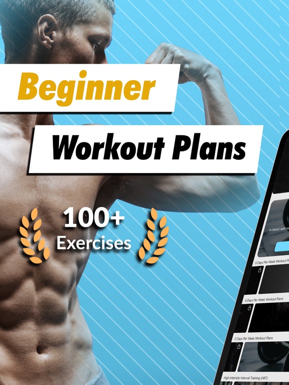 Screenshot #4 pour Beginner Workout Plans for Gym
