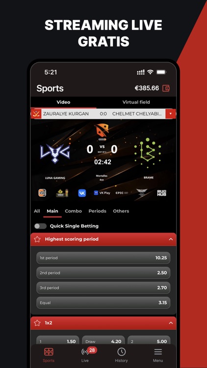 Signorbet.it screenshot-4