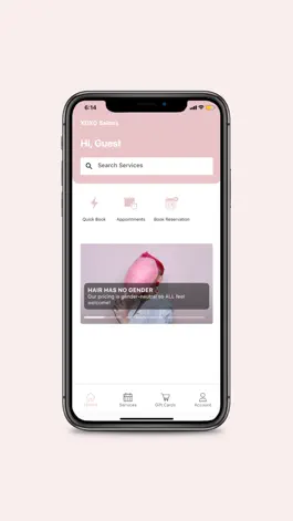 Game screenshot XOXO Salon apk