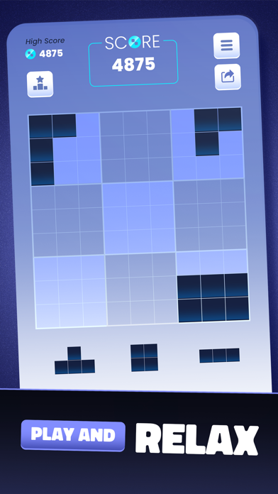 Sudoku Blocks Screenshot