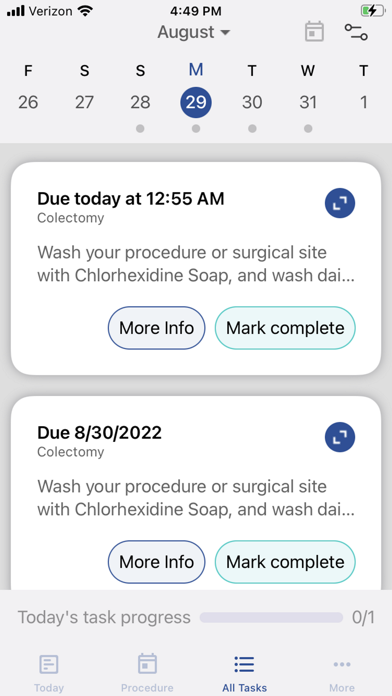 CHI St. Vincent PeriOp Screenshot