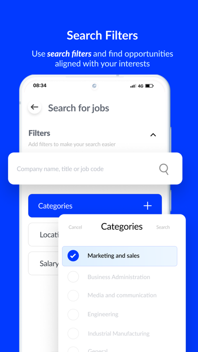 Plooral: Career & Jobs Screenshot