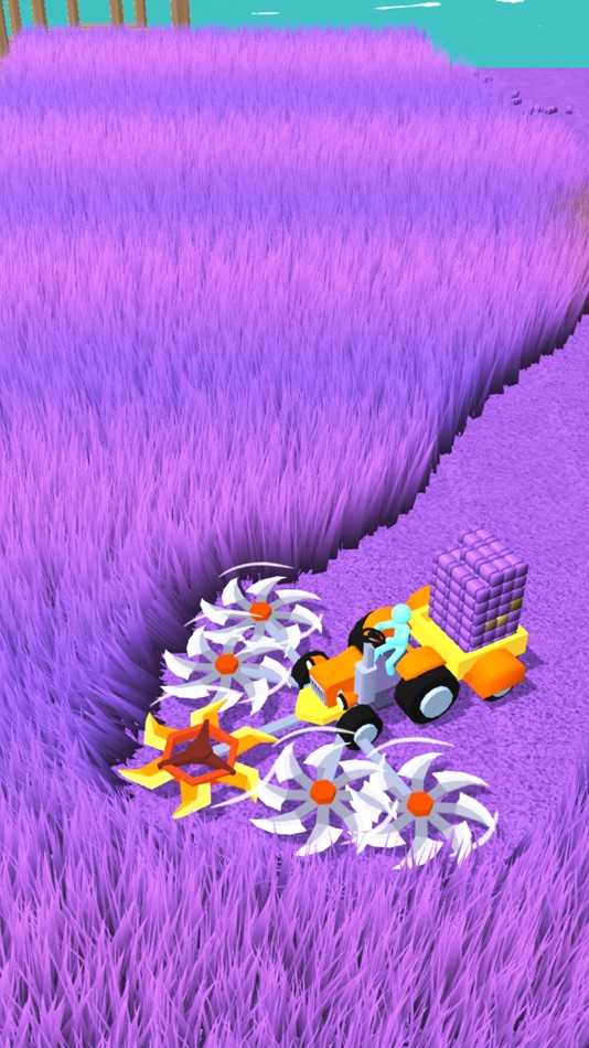 #6. Grass Cut - Merge (iOS) 게시자: 潮 韩