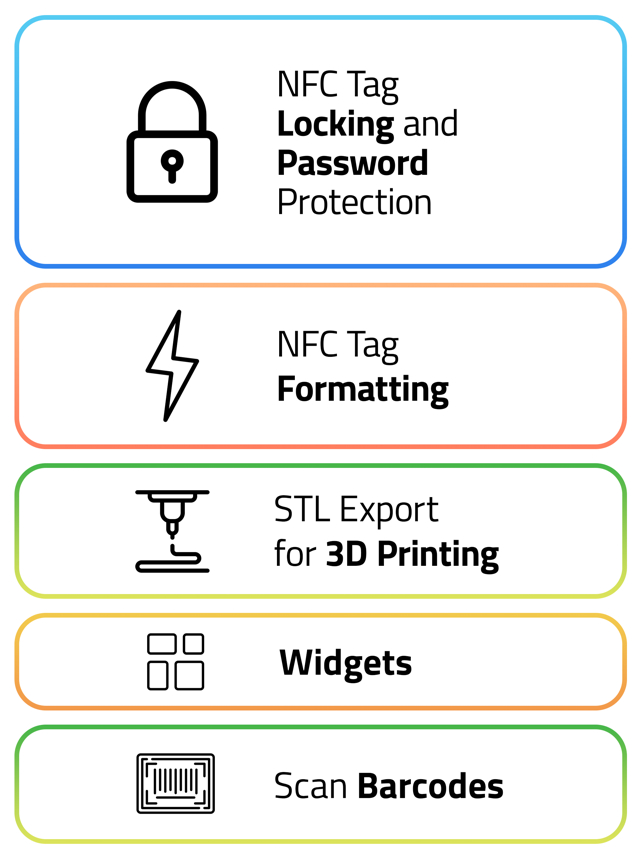 ‎NFC.cool Tools Tag Scanner Screenshot