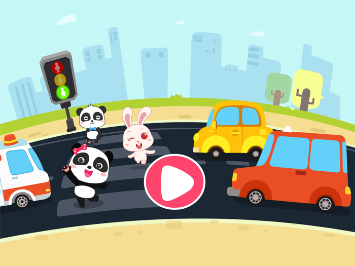 Baby Pandas Kids Safety