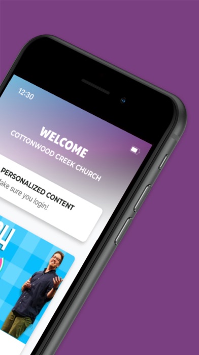 Cottonwood Creek Church Screenshot