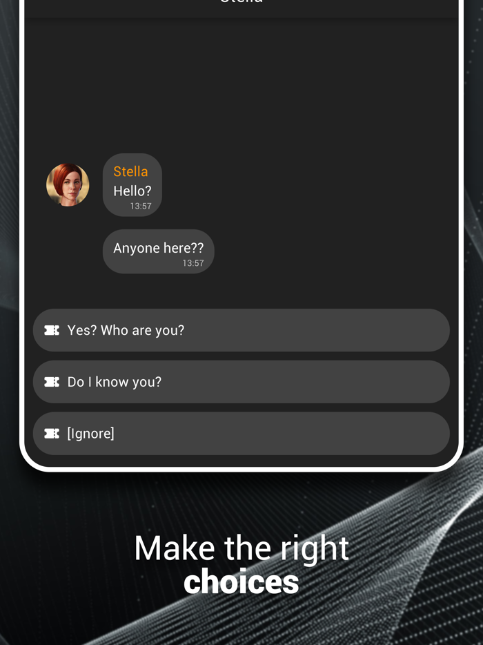 Blue Orchid Interactive Story