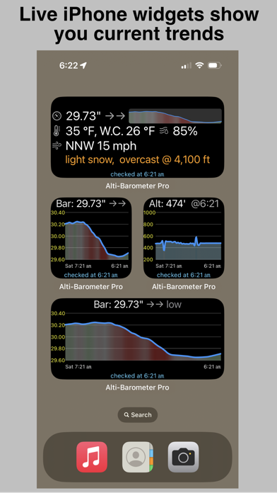 Alti-Barometer Pro Screenshot