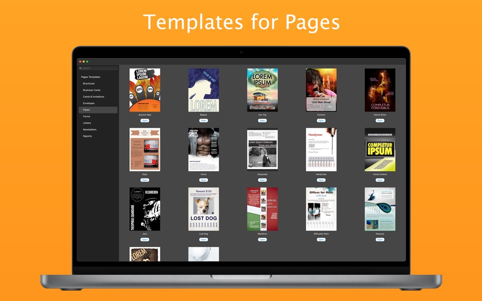 Templates for Pages Documents - 5.0 - (macOS)