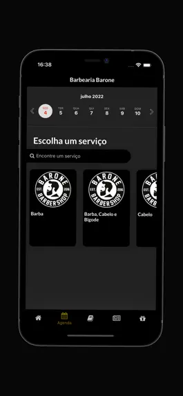 Game screenshot Barbearia Barone apk