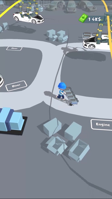 Car Factory 3D Screenshot