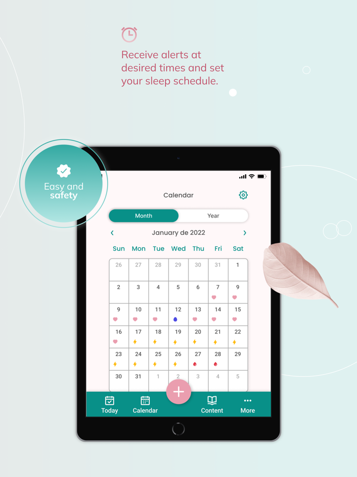 Lotus Menstrual Calendar