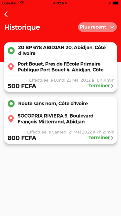 Le Transporteur Screenshot