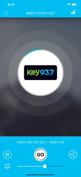 Game screenshot WKEY-FM KEY 93.7 apk