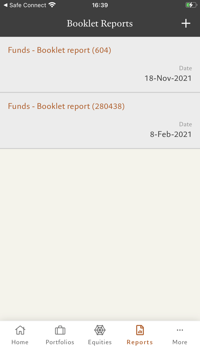 Pictet Connect Mobile