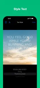 MilePost - Quotes for Runners screenshot #8 for iPhone