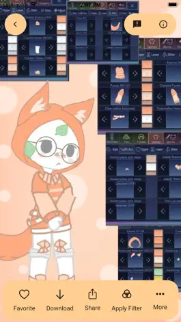 Game screenshot Super Gacha : Outfit Ideas HD mod apk