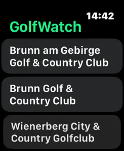 GolfWatch screenshot #4 for Apple Watch