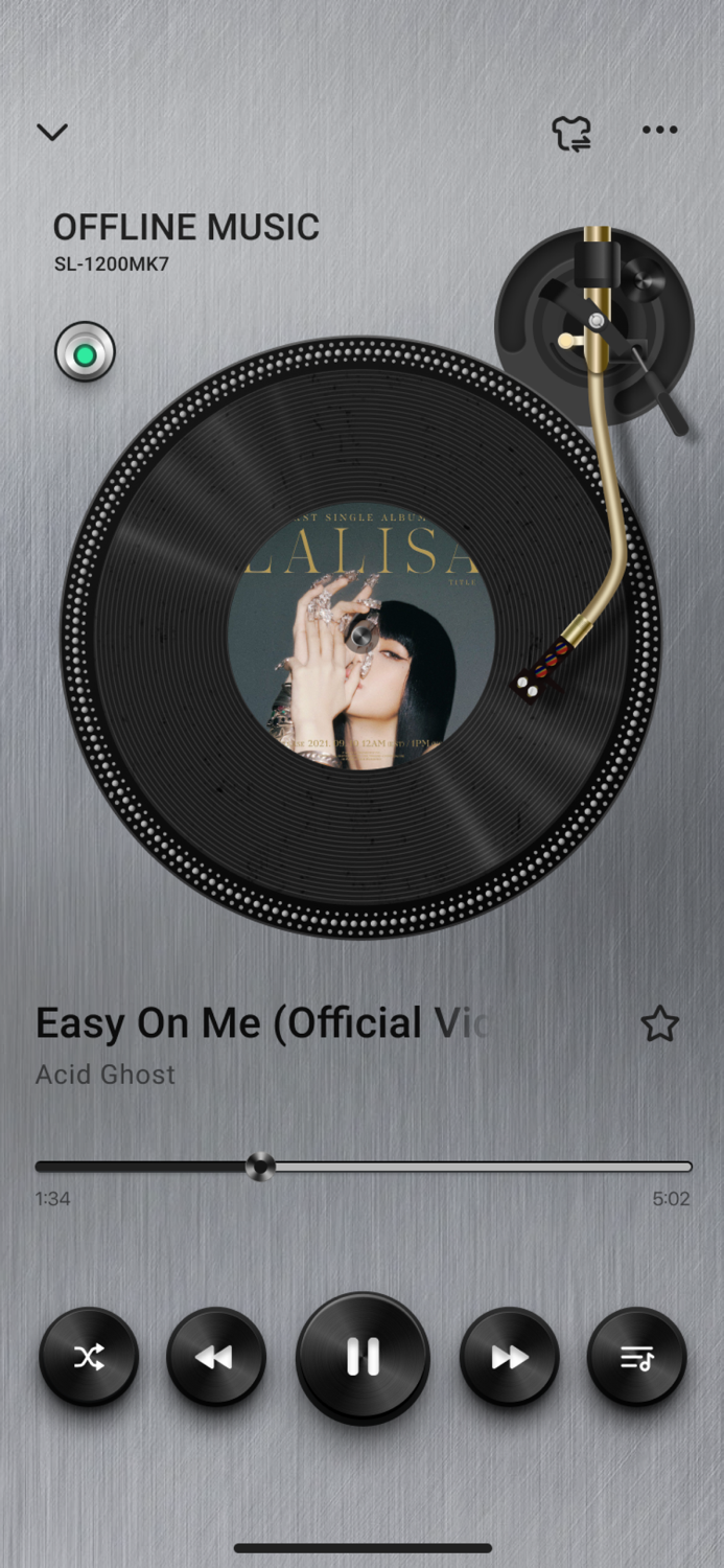 Offline Music Player-MP3andVideo