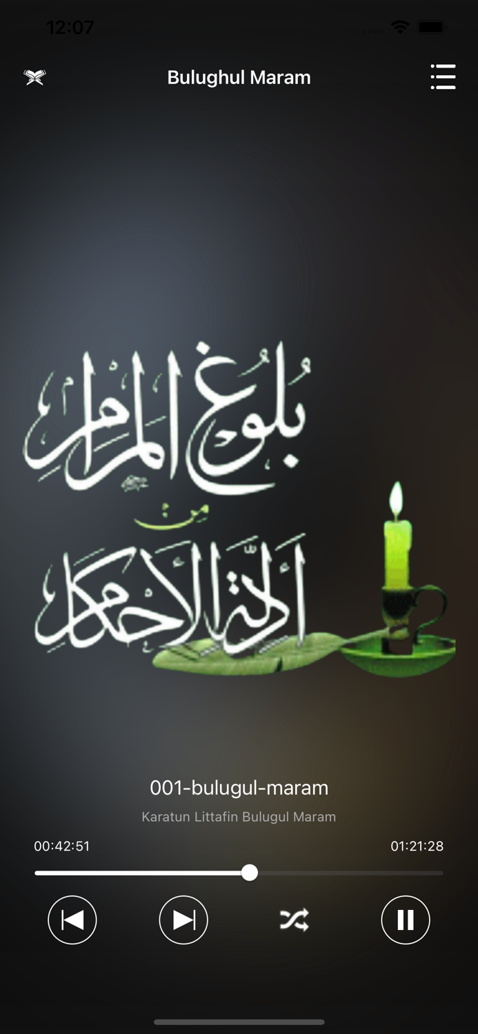 Bulughul Maram Hausa