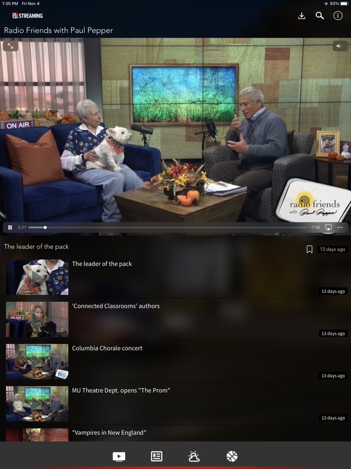 KOMU 8 Mobile Streaming
