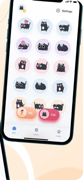 Game screenshot Cat Translator – Human-to-cat apk
