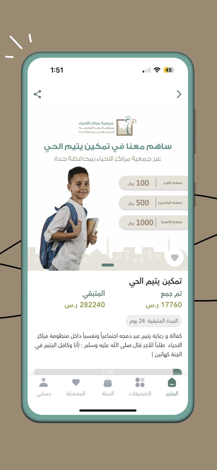 متجر مراكز الأحياء