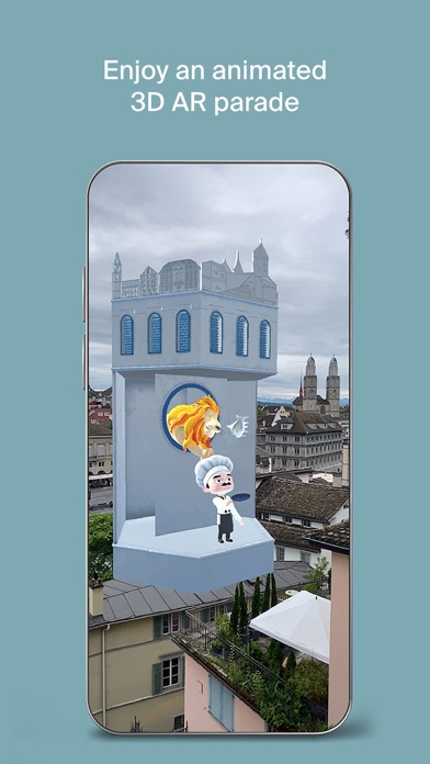 Zurich Hightime Tours Screenshot