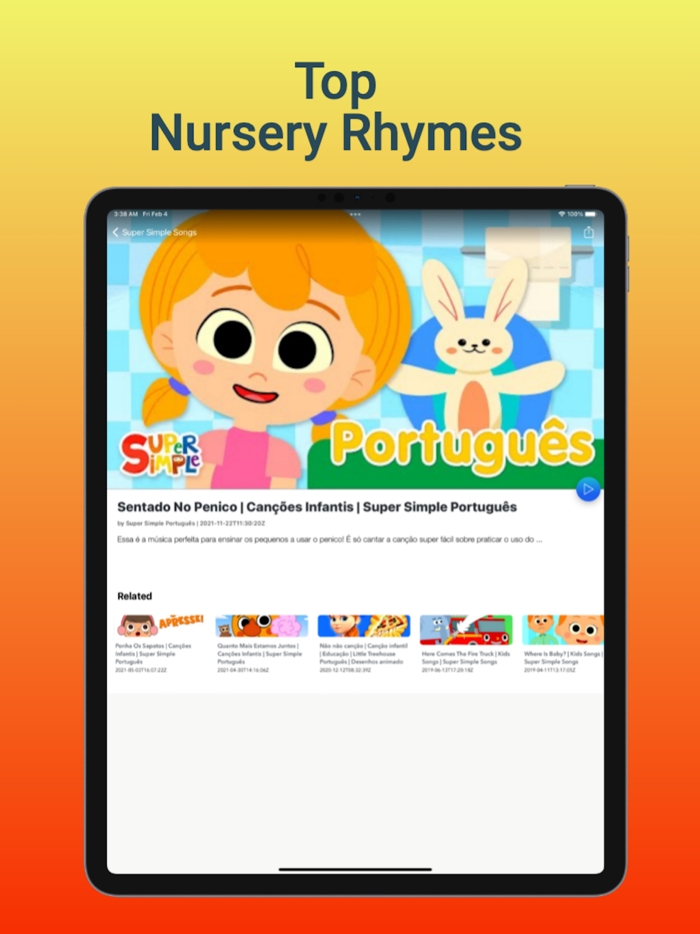 Nursery Rhymes Kids Songs