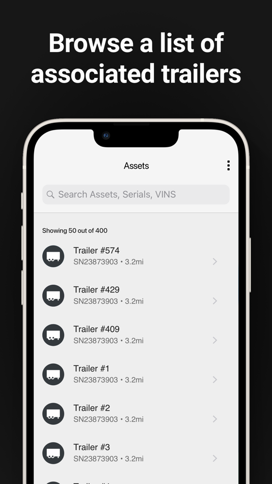 #2. FleetLocate TrailerView (iOS) 由: Spireon, Inc