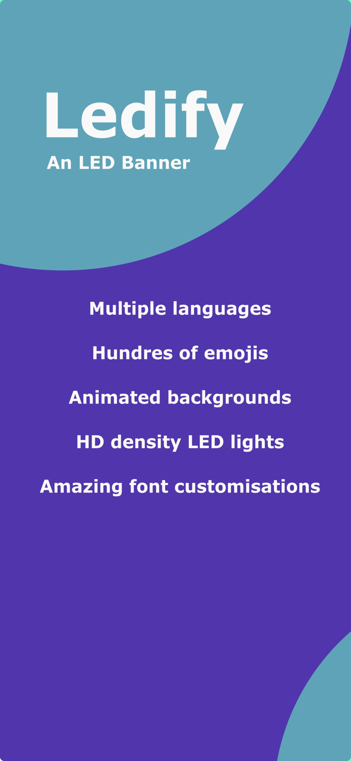 Ledify - LED Banner