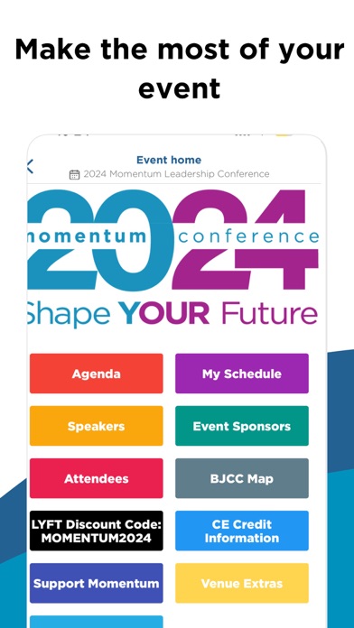 Momentum Leadership Screenshot