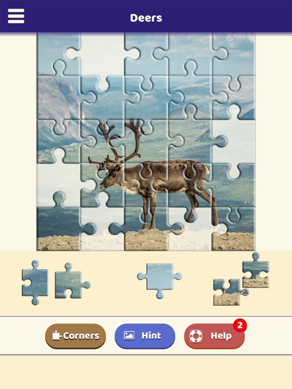 Screenshot #6 pour Deer Love Puzzle