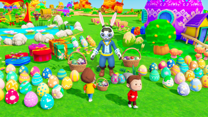 Easter Bunny Surprise Egg Hunt Screenshot