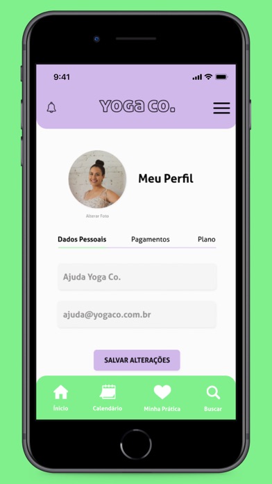 Yoga Co Screenshot