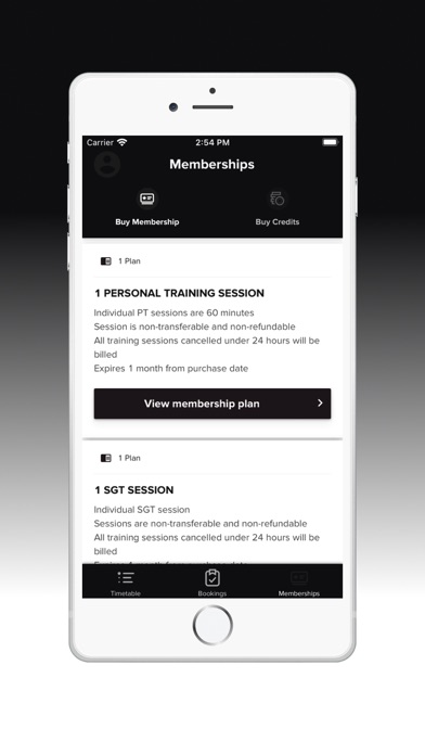 Energy Zone Fitness CT Screenshot
