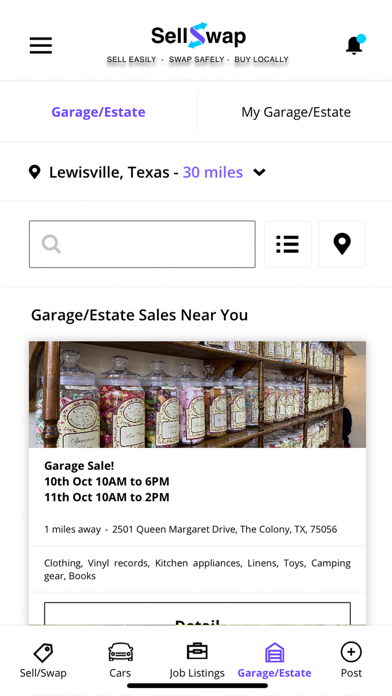 Sell Swap Screenshot
