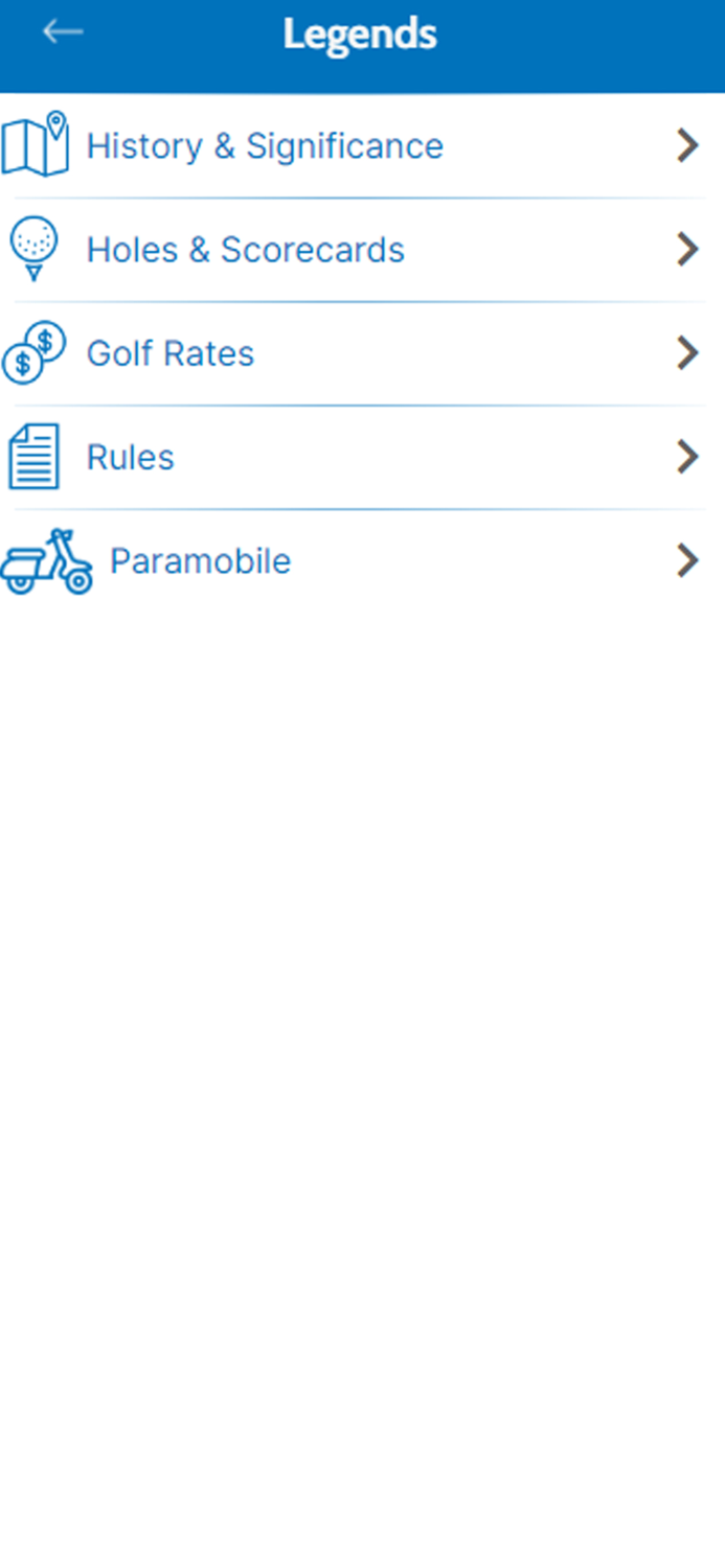 Legends at Parris Island