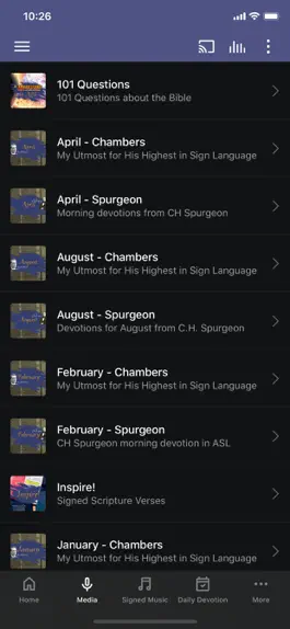 Game screenshot iSign Ministries apk