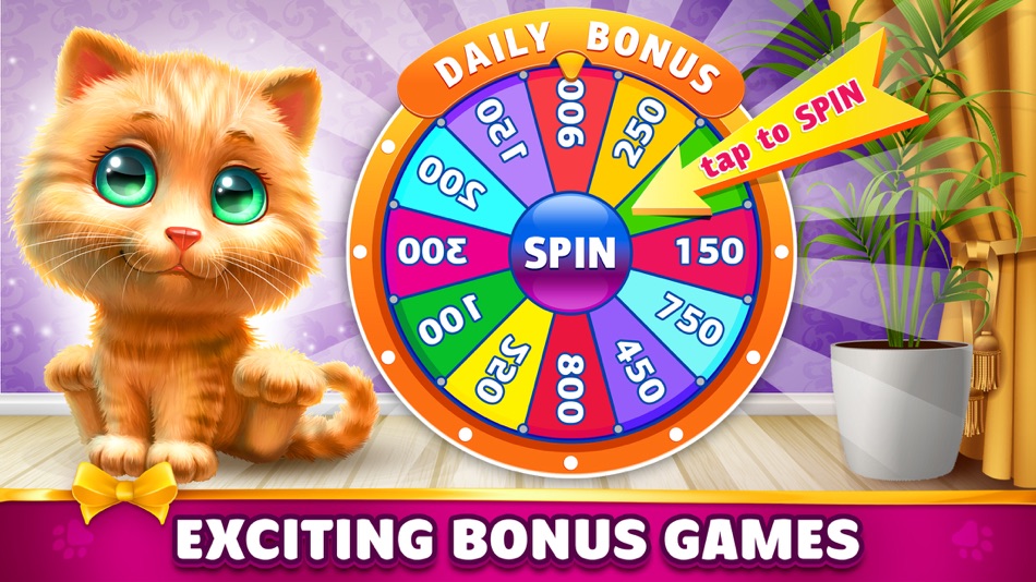 #5. Pet Bingo: Bingo Game 2024 (iOS) 来自: Dynamic Games Ltd